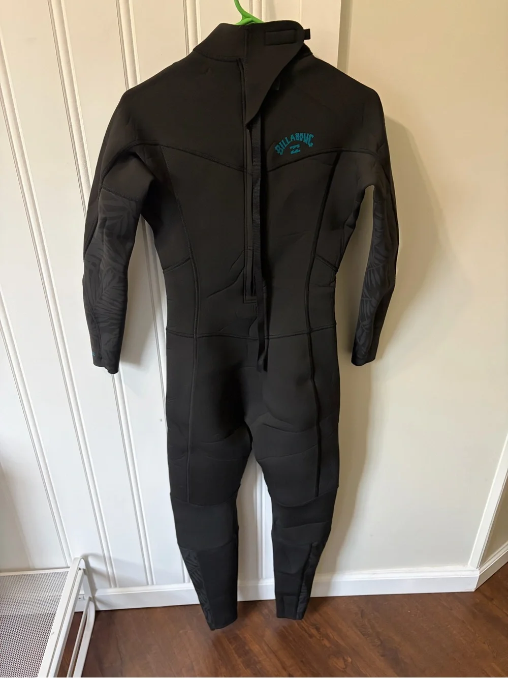 Billabong Women’s Synergy 3/2mm Back Zip Wetsuit - Size 10